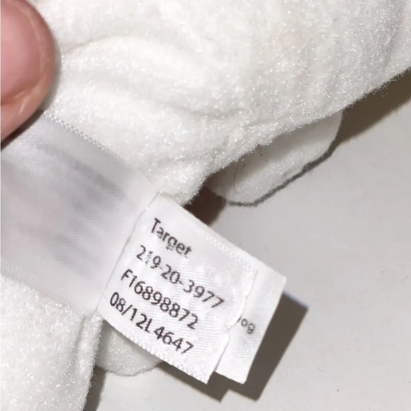 2012/13 Target Bullseye Mapleleaf T-Shirt Dog Plush Rare Number #1173 of 5000 - Picture 8 of 11